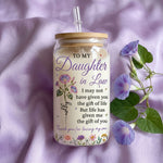 To-My-Daughter-In-Law-Gift-For-Daughter-In-Law-And-Flower-Lovers-Personalized-Glass-Cup-2