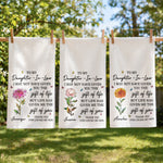 To-My-Daughter-In-Law-Gift-For-Daughter-In-Law,-Flower-Lover-Personalized-Kitchen-Towel-2