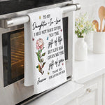 To-My-Daughter-In-Law-Gift-For-Daughter-In-Law,-Flower-Lover-Personalized-Kitchen-Towel-4