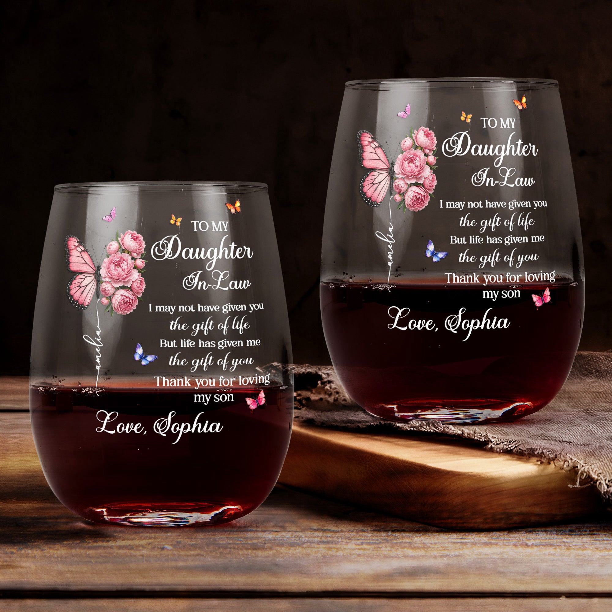 To_My_Daughter_In_Law_Thank_You_For_Loving_My_Son_Wedding_Gifts_From_Mother_In_Law_Personalized_Wine_Glass_2