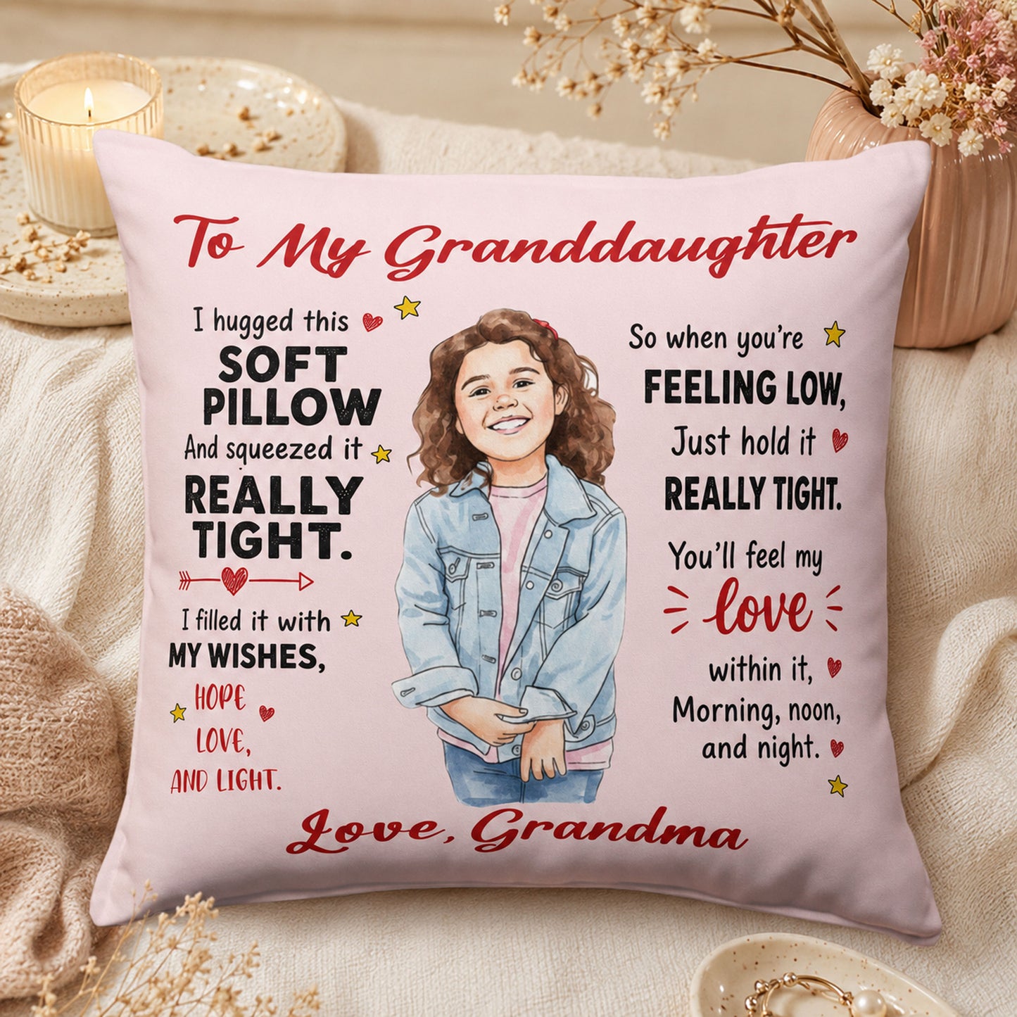 To-My-Grandkids-Hug-This-Watercolor-Style--Personalized-Pillow-2