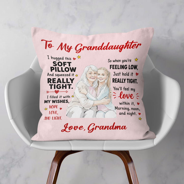 To-My-Grandkids-Hug-This-Watercolor-Style--Personalized-Pillow-3