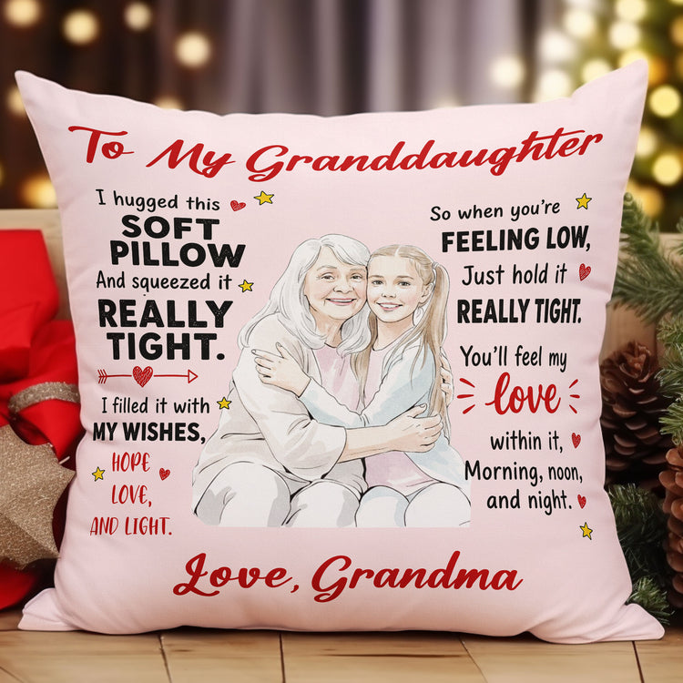 To-My-Grandkids-Hug-This-Watercolor-Style--Personalized-Pillow-4