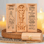 To-My-Loving-Dad,-Grandpa-Personalized-Openable-Wooden-Cylinder-Sculpture-of-Jesus-1