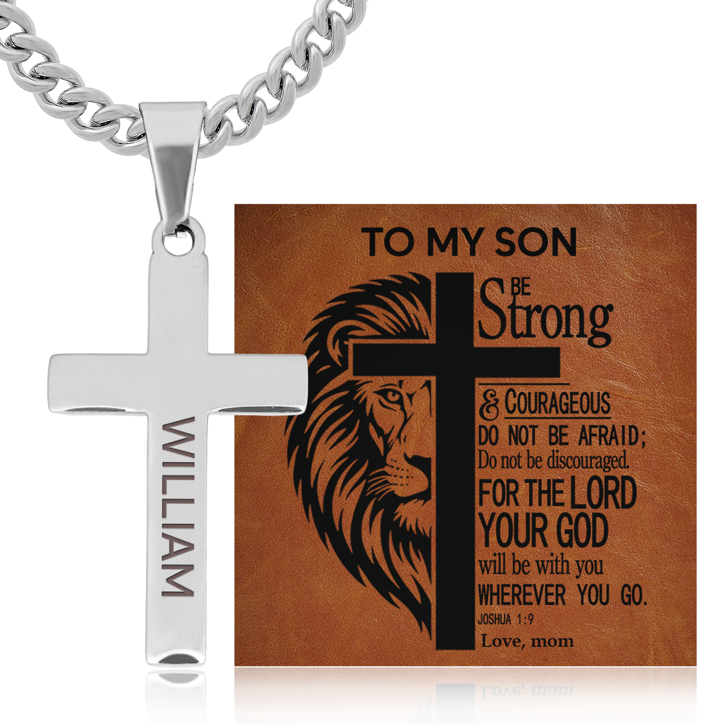 To-My-Son-Be-Strong-&-Courageous-Bible-Verse-Personalized-Necklace-4