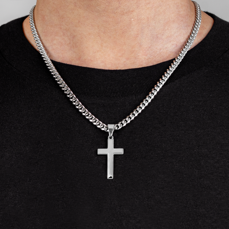 To-My-Son-Be-Strong-&-Courageous-Bible-Verse-Personalized-Necklace-5