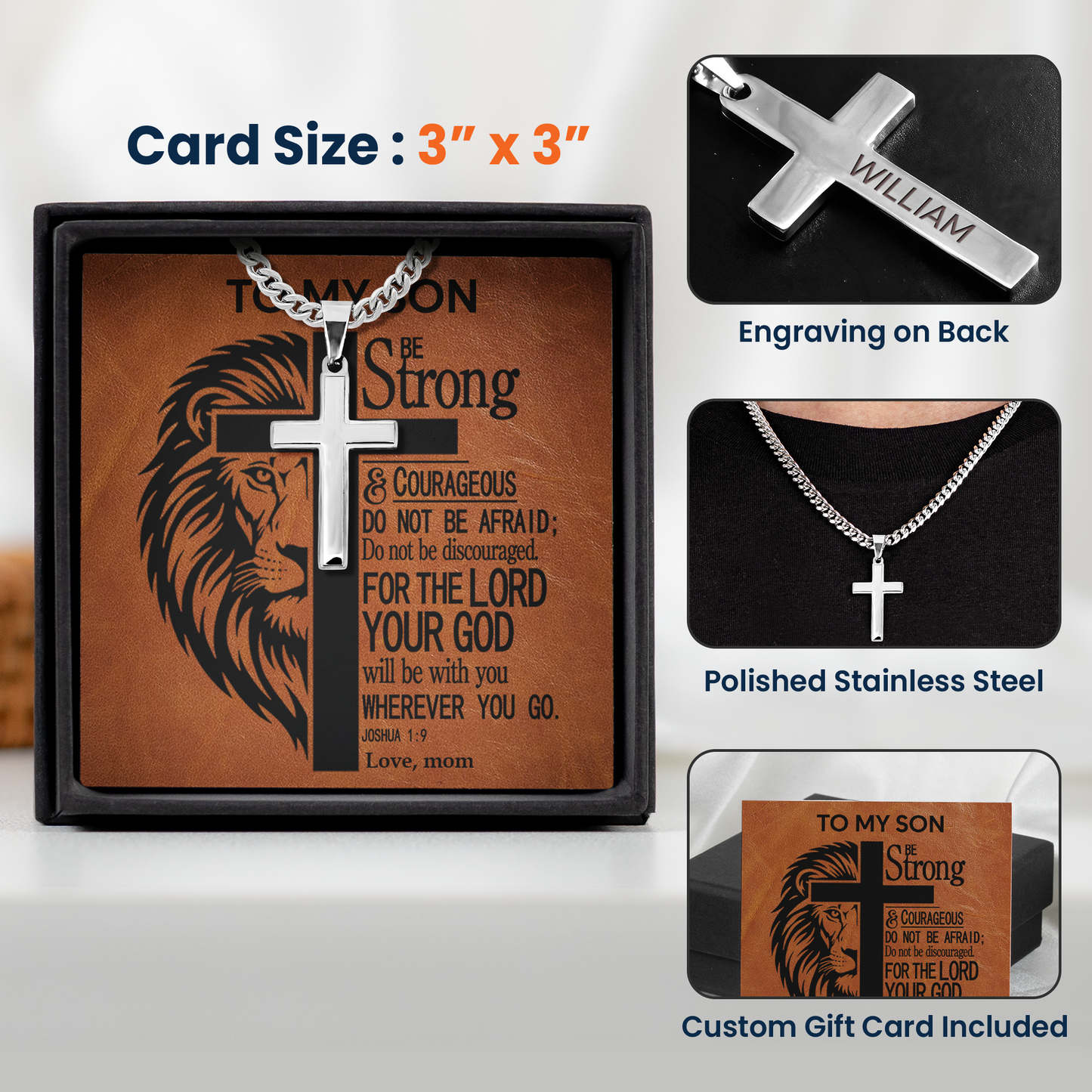 To-My-Son-Be-Strong-&-Courageous-Bible-Verse-Personalized-Necklace-6
