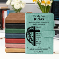 To-My-Son-Grandson-Christian-Gift-For-Him-Personalized-Leather-Prayer-Journal-4