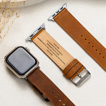 To-My-Son-Through-Good-Times-&-Bad,-I-Will-Always-Be-Your-Dad,-Mom-Personalized-Watch-Band-2