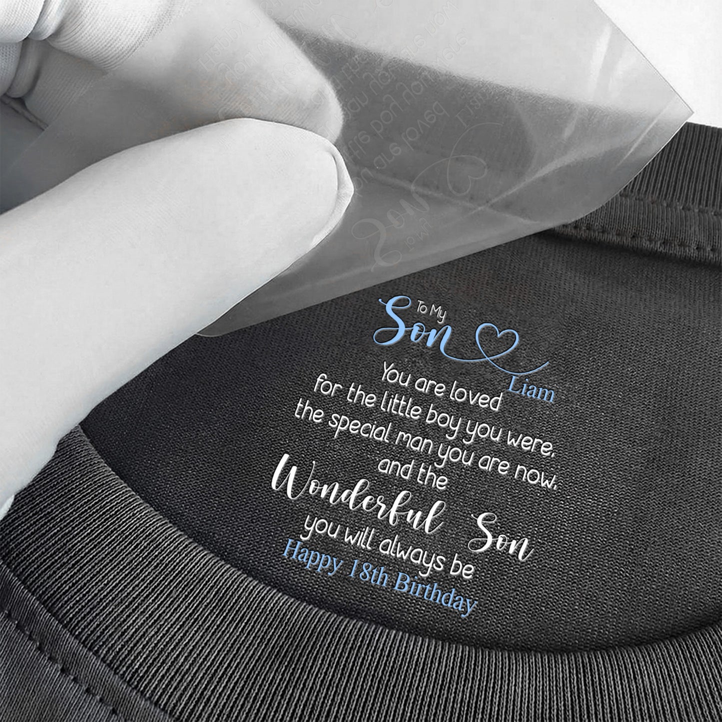 To-My-Son-You-Are-Loved-Wonderful-Son-Gift-For-Him-Personalized-Shirt-3