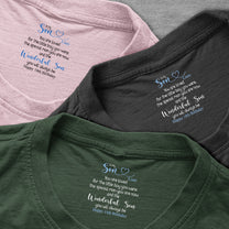 To-My-Son-You-Are-Loved-Wonderful-Son-Gift-For-Him-Personalized-Shirt-4