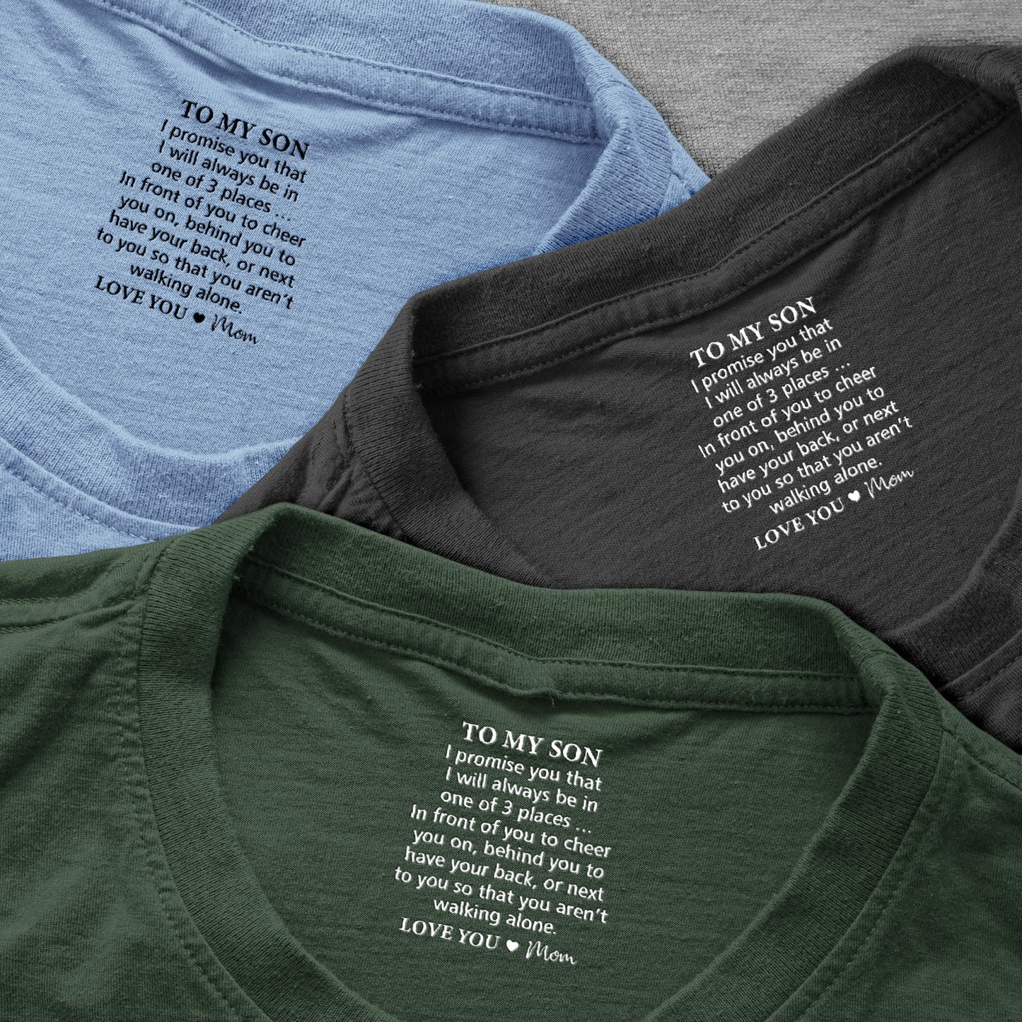 To_My_Son_You_Aren_T_Walking_Alone_Gift_For_Him_Personalized_Shirt_4