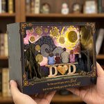 To-Our-Family-You-Are-The-World-Fathers-Day-Gift-For-Dad-Husband-Personalized-DIY-Book-Nook-Kit-2