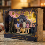 To-Our-Family-You-Are-The-World-Fathers-Day-Gift-For-Dad-Husband-Personalized-DIY-Book-Nook-Kit-7