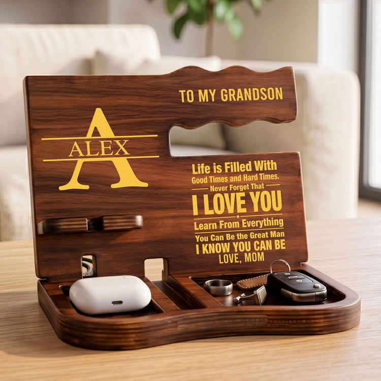To-Son-Never-Forget-That-I-Love-You-From-Mom,-Dad-Personalized-Desk-Organizer-2