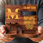 To-Son-Never-Forget-That-I-Love-You-From-Mom,-Dad-Personalized-Desk-Organizer-4