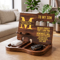 To-Son-Never-Forget-That-I-Love-You-From-Mom,-Dad-Personalized-Desk-Organizer-6
