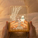 To-The-World,-You-Are-A-Mom,-But-To-Me,-You-Are-My-Whole-World-Personalized-Night-Light-2