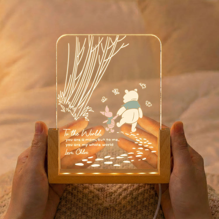 To-The-World,-You-Are-A-Mom,-But-To-Me,-You-Are-My-Whole-World-Personalized-Night-Light-2
