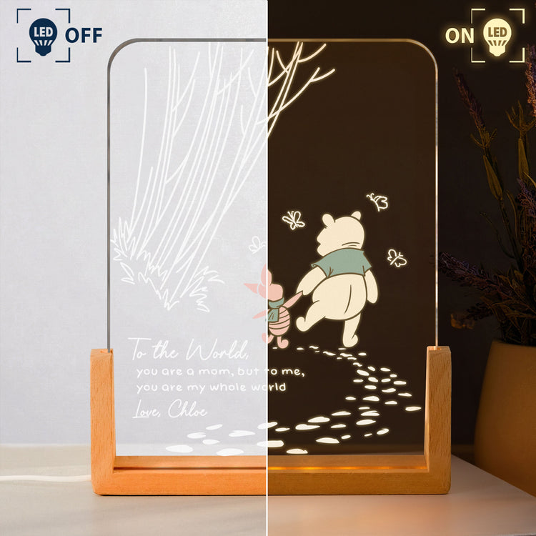 To-The-World,-You-Are-A-Mom,-But-To-Me,-You-Are-My-Whole-World-Personalized-Night-Light-3