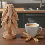 Today I Choose Faith Hope Love Joy Custom Name - Personalized Trivet Tree