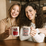 Today, I Don'T Feel Like Doing Anything, Except My Wife, I'D Do Her - Personalized Mug - Valentine's Day, Christmas Gift For Husband, Hubby, Honey