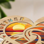 Together Forever - Personalized Wood And Acrylic Night Light