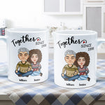 Together Husband And Wife - Personalized Mug - Christmas Gift For Husband, Wife - Gift From Sons, Daughters To Parents