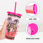 Together Like Drunk & Disorderly - Personalized Color Changing Cup