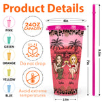 Together Like Drunk & Disorderly - Personalized Color Changing Cup