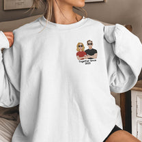 Together Since - 2023 - Personalized Embroidered Shirt