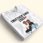 Together Since New Version - Personalized Shirts