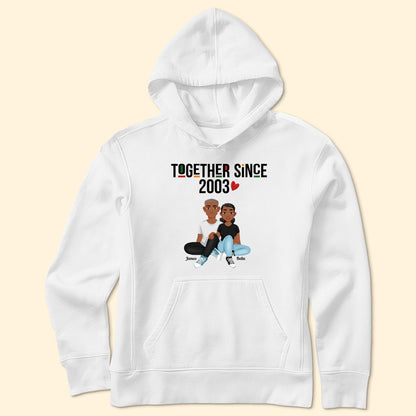 Together Since New Version - Personalized Shirts