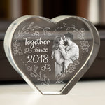 Together Since Couple - Custom 2D Crystal Photo