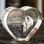 Together Since Couple - Custom 2D Crystal Photo