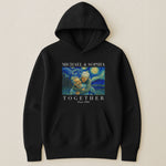 Together Since Couple Shirts Van Gogh Art - Personalized Photo Couple Matching Shirts