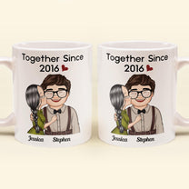 Together Since New Version - Personalized Mug