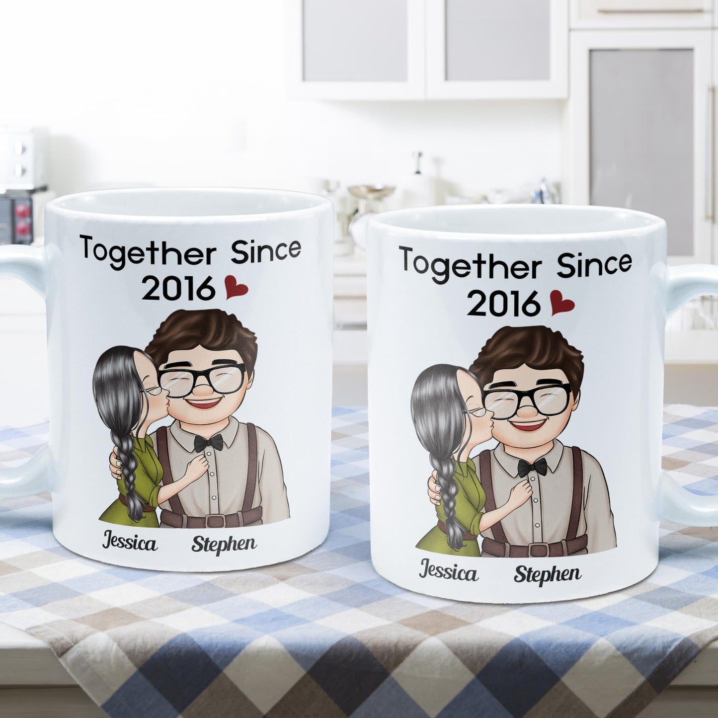 Together Since New Version - Personalized Mug