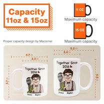 Together Since New Version - Personalized Mug