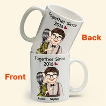 Together Since New Version - Personalized Mug