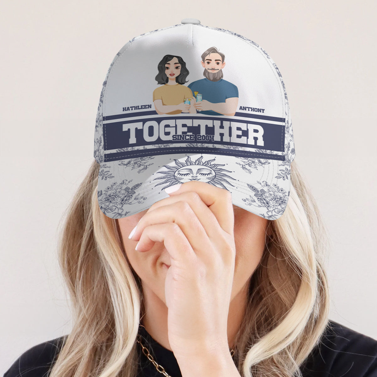 Together Since - Personalized Classic Cap