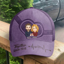 Together Since - Personalized Classic Cap