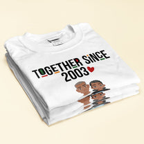 Together Since - Personalized Matching Shirts