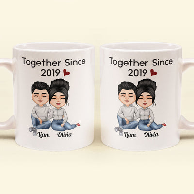 Together Since - Personalized Mug