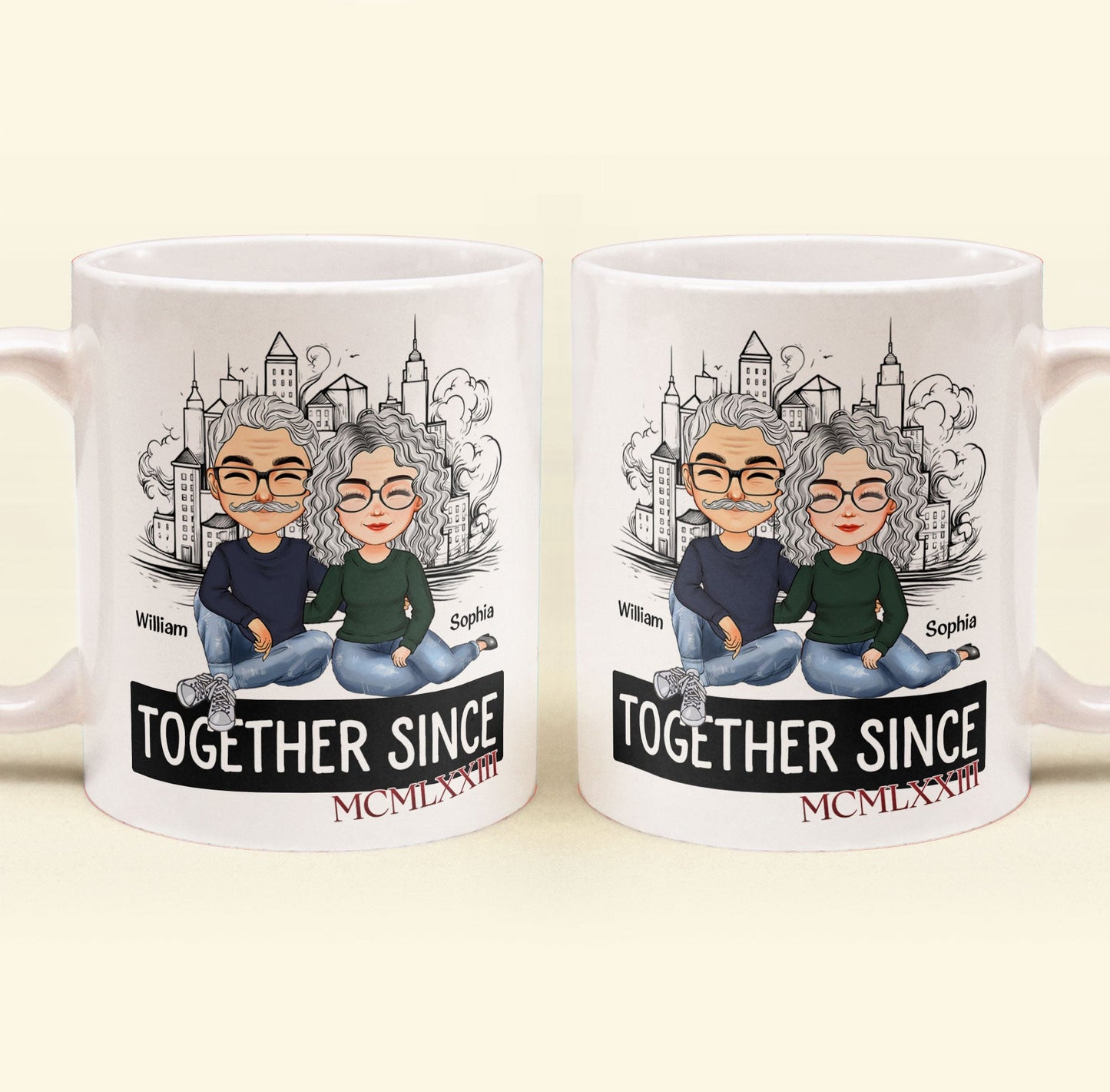 Together Since - Personalized Mug