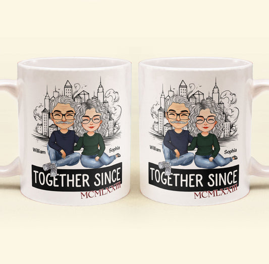 Together Since - Personalized Mug