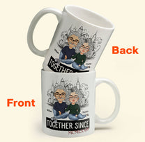 Together Since - Personalized Mug