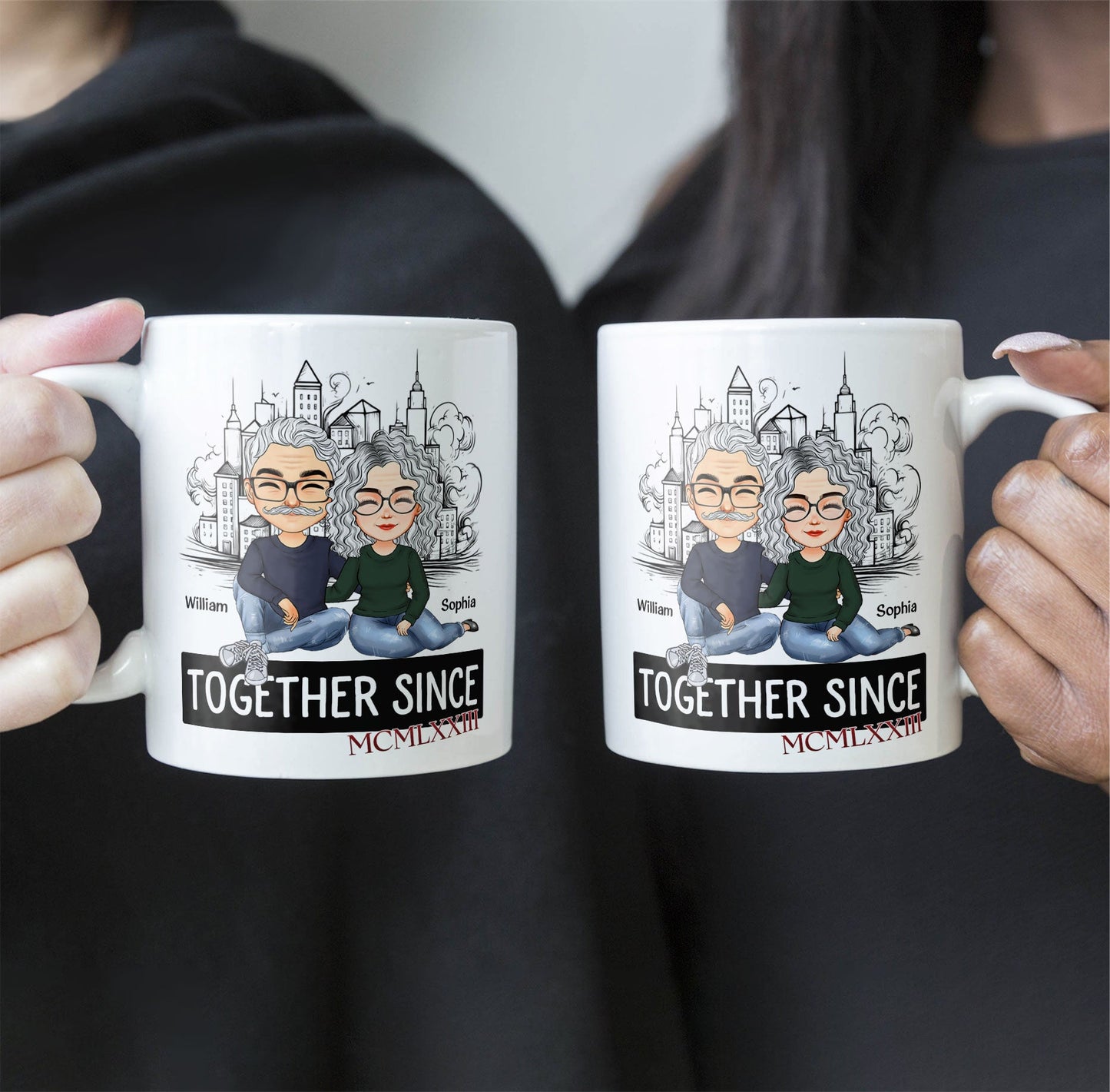 Together Since - Personalized Mug