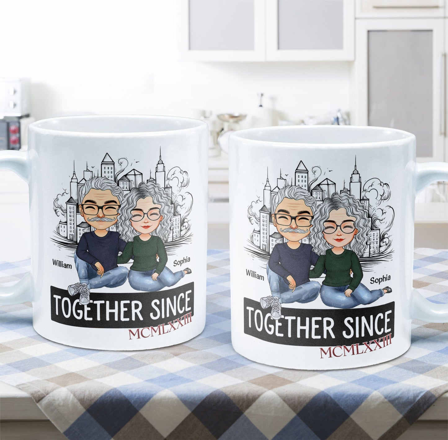 Together Since - Personalized Mug