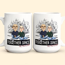 Together Since - Personalized Mug